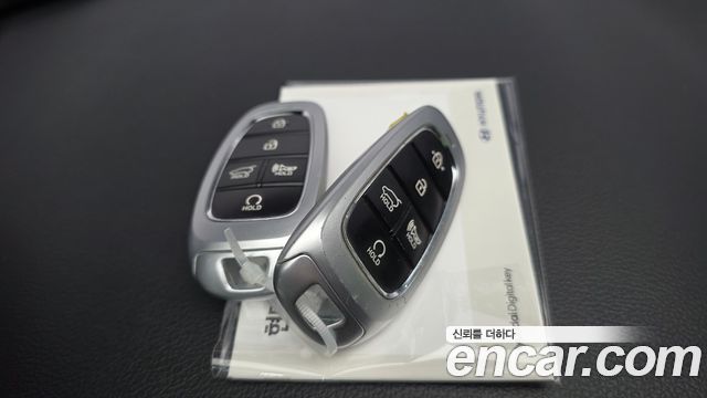 Hyundai Santa Fe Diesel 2.2 2WD Prestige 2021 — фото 34