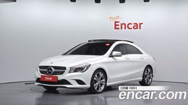 Mercedes-Benz CLA-Class (C117) CLA200 d