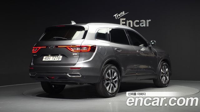 Renault Korea QM6 Diesel 2WD RE Signature 2017 — фото 2