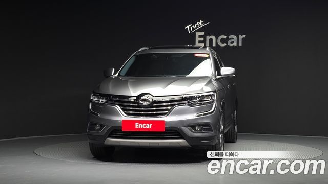 Renault Korea QM6 Diesel 2WD RE Signature 2017 — фото 3