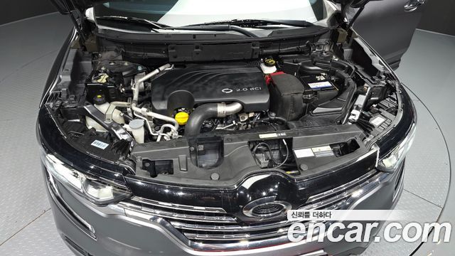 Renault Korea QM6 Diesel 2WD RE Signature 2017 — фото 6