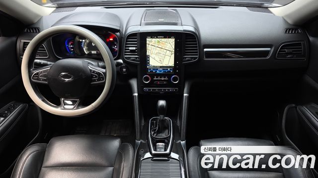 Renault Korea QM6 Diesel 2WD RE Signature 2017 — фото 7