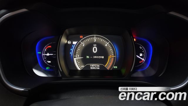 Renault Korea QM6 Diesel 2WD RE Signature 2017 — фото 8