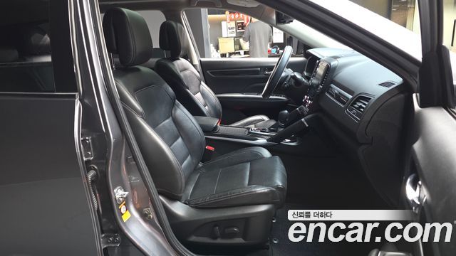 Renault Korea QM6 Diesel 2WD RE Signature 2017 — фото 11