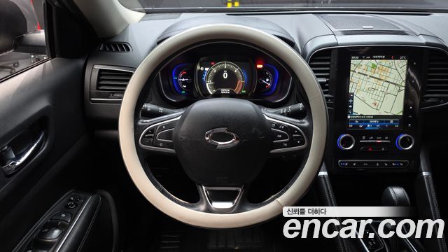 Renault Korea QM6 Diesel 2WD RE Signature 2017 — фото 13