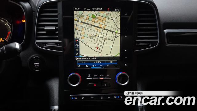 Renault Korea QM6 Diesel 2WD RE Signature 2017 — фото 14