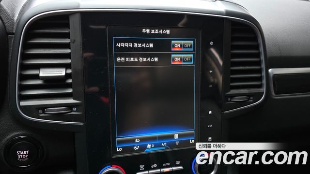 Renault Korea QM6 Diesel 2WD RE Signature 2017 — фото 16