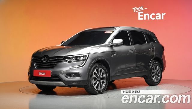 Renault Korea QM6 Diesel 2WD RE Signature 2017 — фото 1