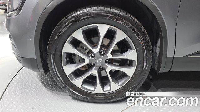 Renault Korea QM6 Diesel 2WD RE Signature 2017 — фото 21