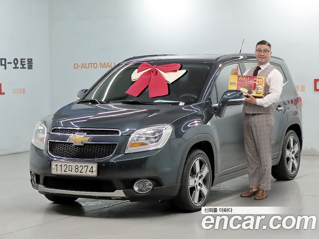 Chevrolet Orlando 1.6 Diesel LTZ Safety
