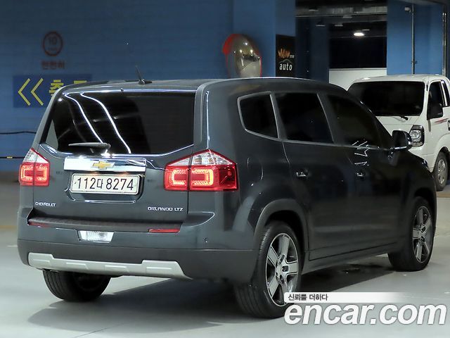 Chevrolet Orlando 1.6 Diesel LTZ Safety 2017 — фото 2