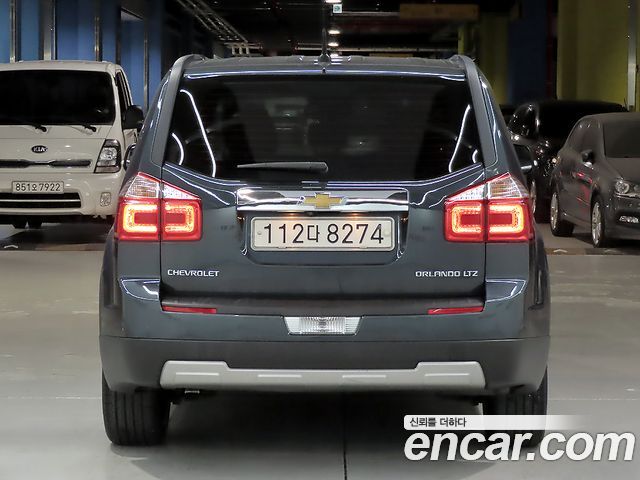 Chevrolet Orlando 1.6 Diesel LTZ Safety 2017 — фото 4