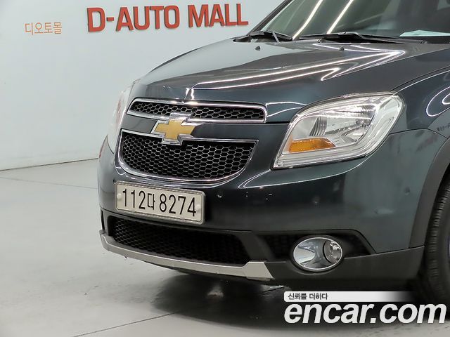 Chevrolet Orlando 1.6 Diesel LTZ Safety 2017 — фото 22