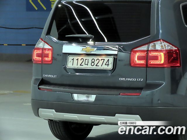 Chevrolet Orlando 1.6 Diesel LTZ Safety 2017 — фото 23