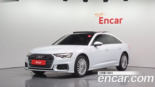 Audi A6 (C8) 40 TDI Quattro Premium 2021 — фото 1