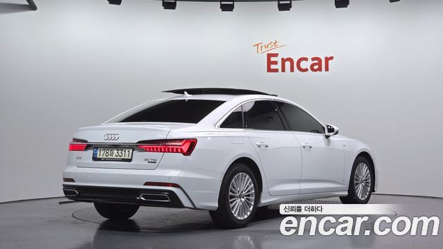 Audi A6 (C8) 40 TDI Quattro Premium 2021 — фото 2