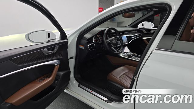 Audi A6 (C8) 40 TDI Quattro Premium 2021 — фото 10