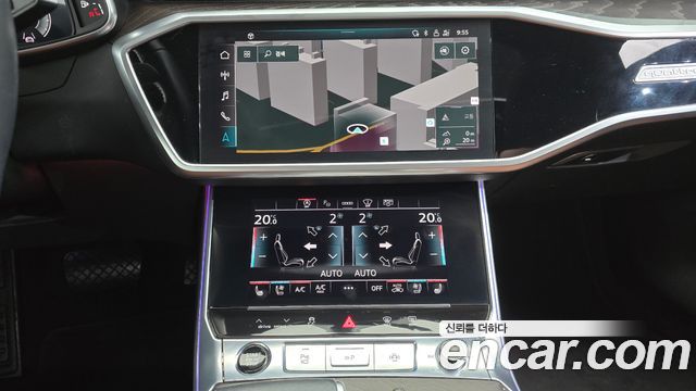 Audi A6 (C8) 40 TDI Quattro Premium 2021 — фото 12