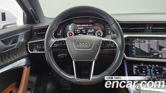 Audi A6 (C8) 40 TDI Quattro Premium 2021 — фото 13