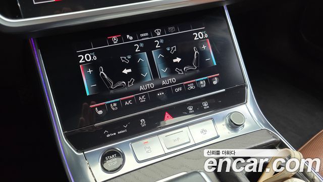 Audi A6 (C8) 40 TDI Quattro Premium 2021 — фото 29