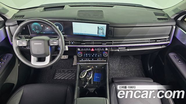 Hyundai Santa Fe (MX5) HEV 1.6 2WD Prestige 2024 — фото 7