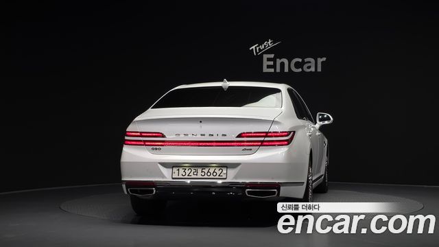 Genesis G90 3.3 T AWD Premium Luxury 2022 — фото 4