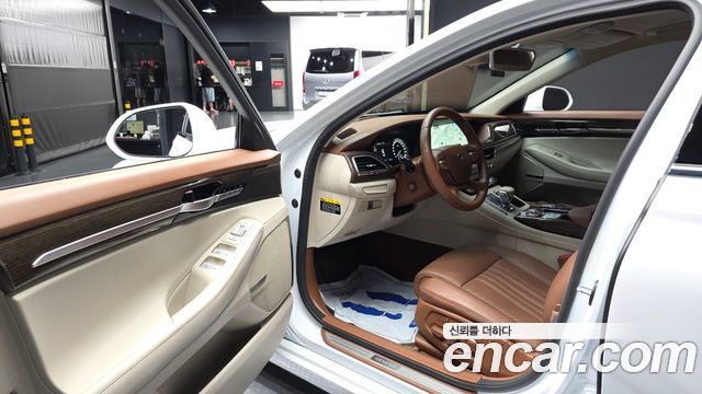 Genesis G90 3.3 T AWD Premium Luxury 2022 — фото 10