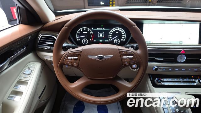 Genesis G90 3.3 T AWD Premium Luxury 2022 — фото 13