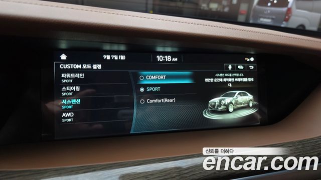 Genesis G90 3.3 T AWD Premium Luxury 2022 — фото 17