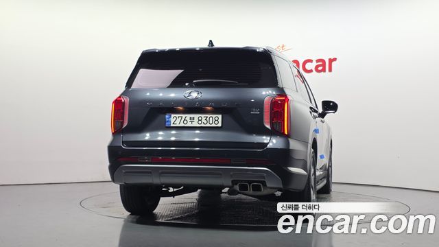 Hyundai Palisade Gasoline 3.8 2WD Le Blanc 2024 — фото 4