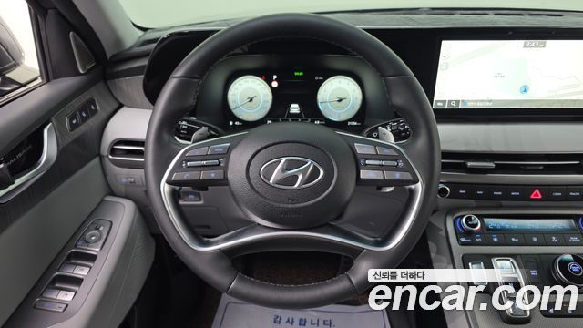 Hyundai Palisade Gasoline 3.8 2WD Le Blanc 2024 — фото 14