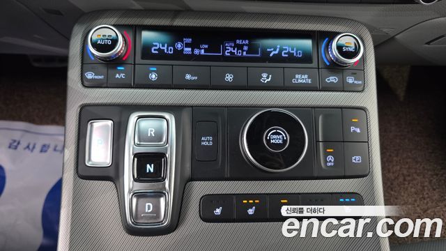 Hyundai Palisade Gasoline 3.8 2WD Le Blanc 2024 — фото 17