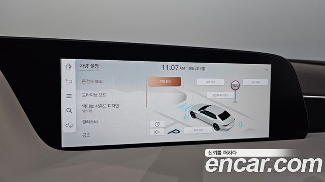 Genesis G90 (RS4) Gasoline 3.5 Turbo 2WD 2025 — фото 32