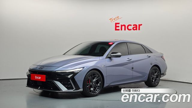 Hyundai Avante (CN7) 1.6 Modern N Line 2024 — фото 1
