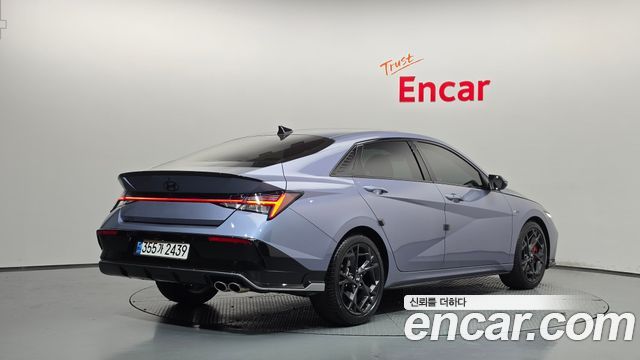 Hyundai Avante (CN7) 1.6 Modern N Line 2024 — фото 2