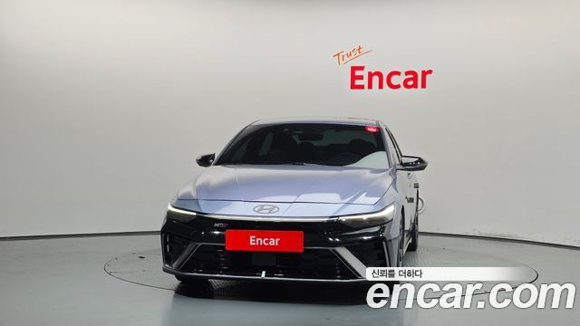 Hyundai Avante (CN7) 1.6 Modern N Line 2024 — фото 3