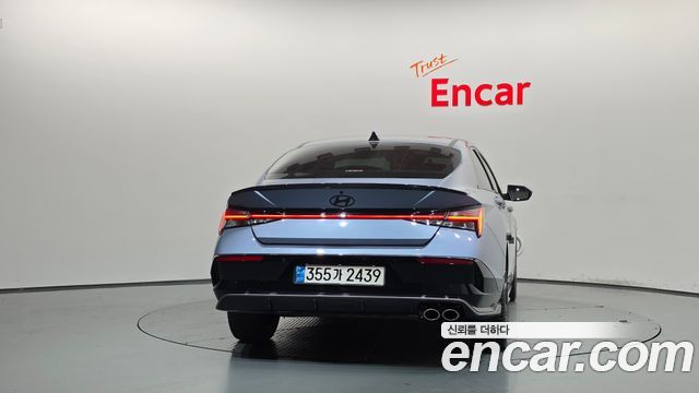 Hyundai Avante (CN7) 1.6 Modern N Line 2024 — фото 4