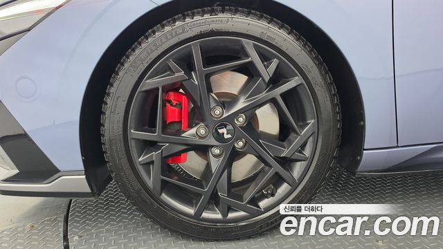 Hyundai Avante (CN7) 1.6 Modern N Line 2024 — фото 5