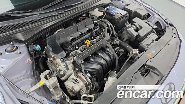 Hyundai Avante (CN7) 1.6 Modern N Line 2024 — фото 6