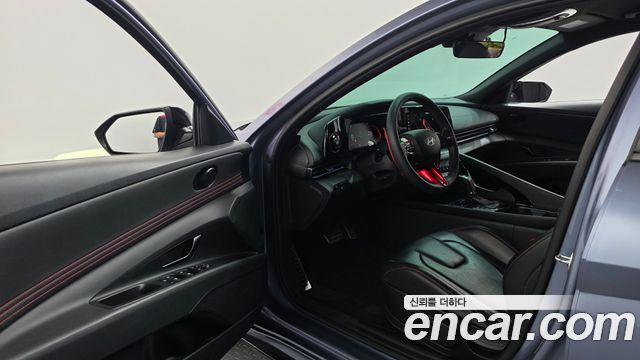 Hyundai Avante (CN7) 1.6 Modern N Line 2024 — фото 10