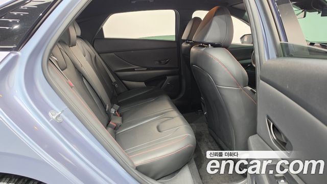 Hyundai Avante (CN7) 1.6 Modern N Line 2024 — фото 11