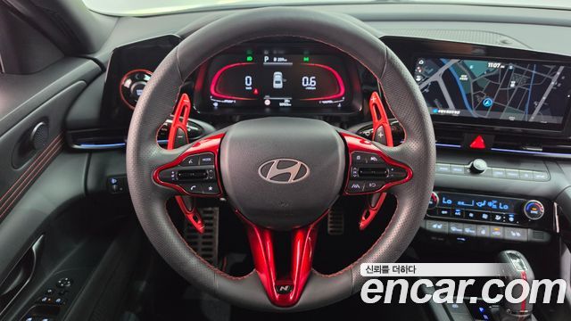 Hyundai Avante (CN7) 1.6 Modern N Line 2024 — фото 13