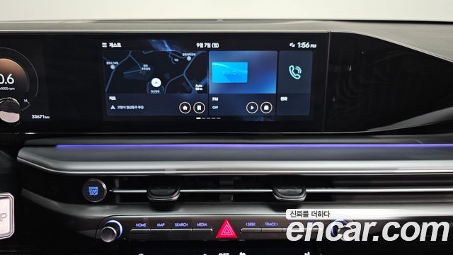 Hyundai Grandeur (GN7) 3.5 Gasoline 2WD Exclusive 2023 — фото 14