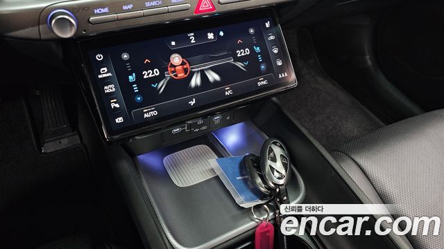 Hyundai Grandeur (GN7) 3.5 Gasoline 2WD Exclusive 2023 — фото 20
