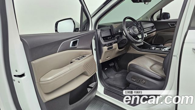 Kia Carnival (IV) HEV 9seater Nobless 2025 — фото 10