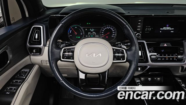 Kia Sorento (IV) HEV 1.6 2WD Prestige 2023 — фото 13
