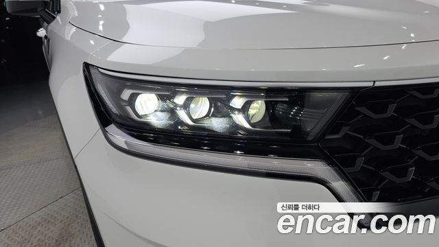 Kia Sorento (IV) HEV 1.6 2WD Prestige 2023 — фото 22