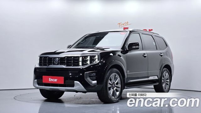 Kia Mohave The Master Diesel 3.0 4WD 5-Seater Platinum