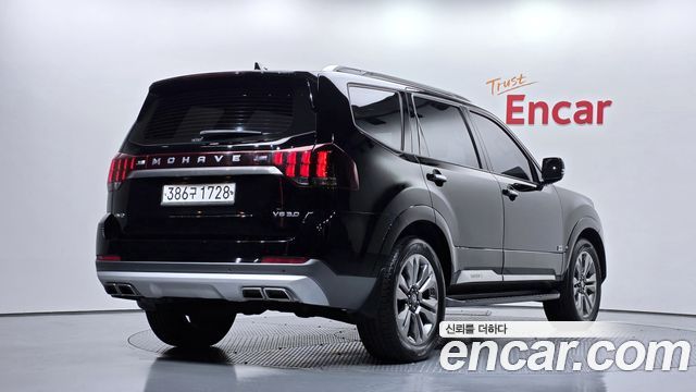 Kia Mohave The Master Diesel 3.0 4WD 5-Seater Platinum 2021 — фото 2