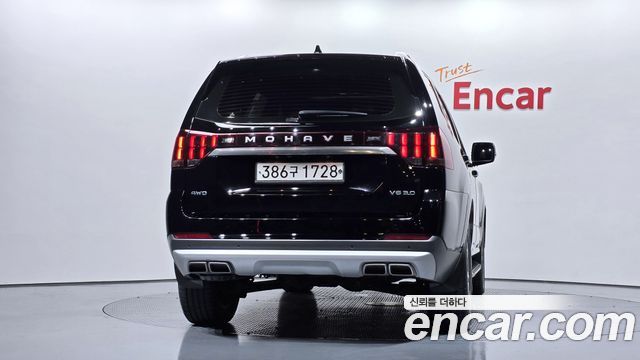 Kia Mohave The Master Diesel 3.0 4WD 5-Seater Platinum 2021 — фото 4